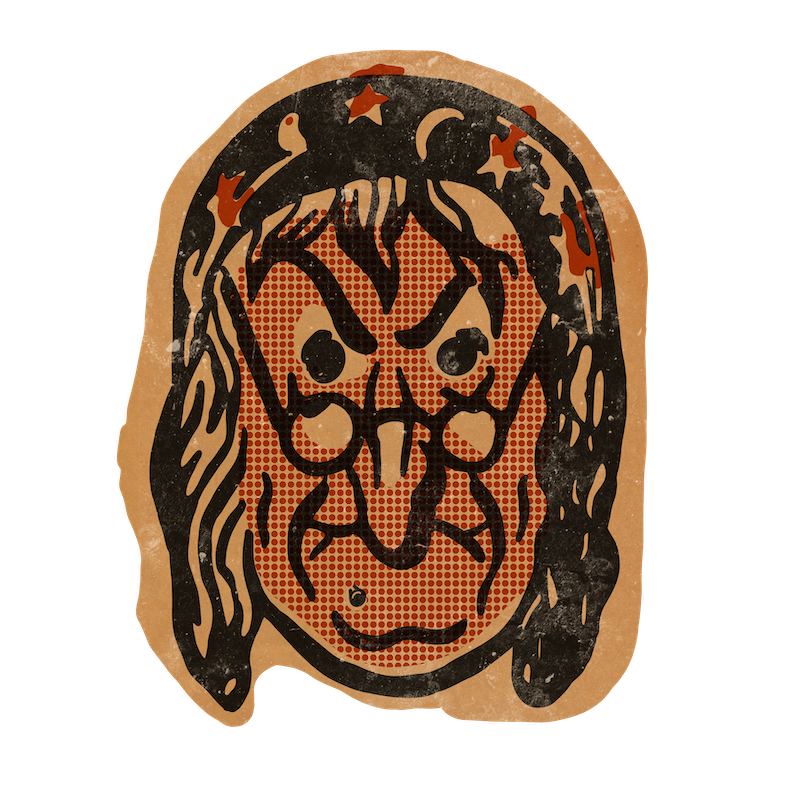 BC Vintage Spinster (Custom Carved)