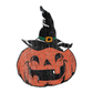 Witchy Jackolantern (Custom Carved)