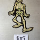 Silly Skeleton Dance (Custom Carved)