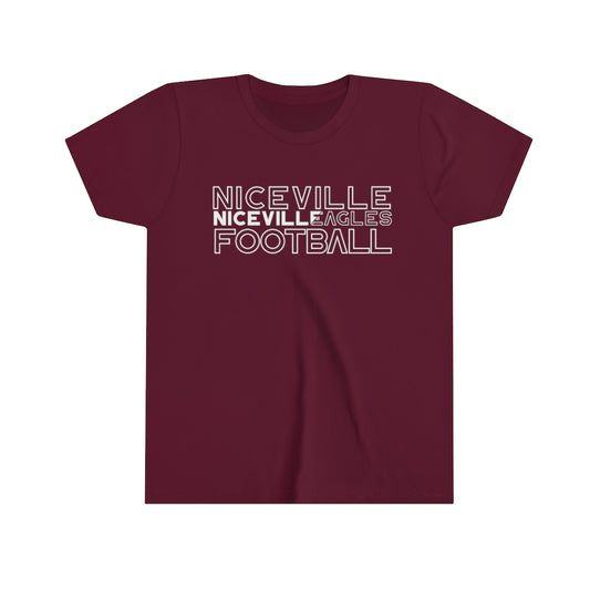 : Niceville North High School Eagles T-Shirt C2 : Sports