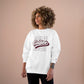 EAGLES W/ RETRO SCRIPT OVERLAY - Unisex CHAMPION BRAND Crewneck Sweatshirt