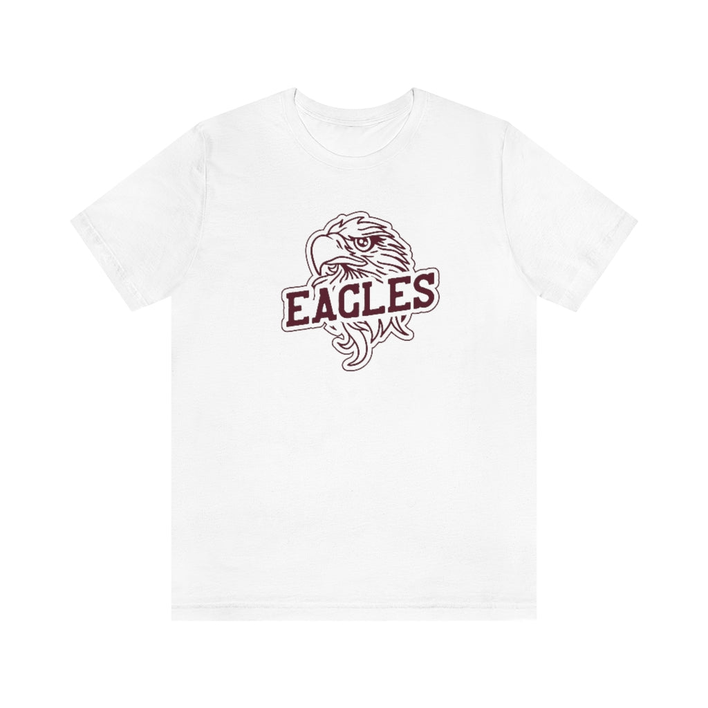 LET'S GO EAGLES - Unisex Jersey Short Sleeve Tee BELLA+CANVAS