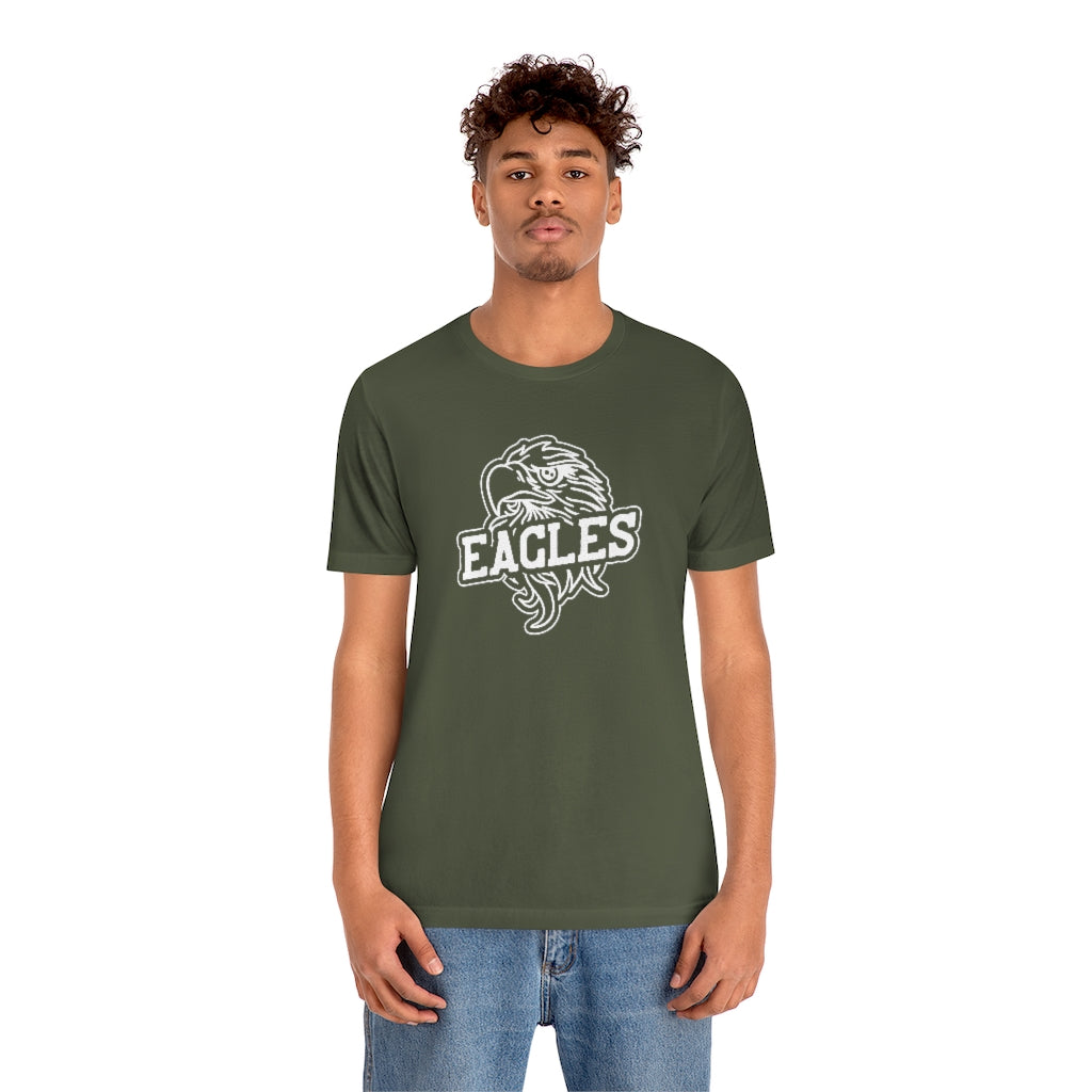 Women's Brentwood Eagles Shirt on Bella Canvas