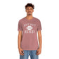 HUT HUT HIKE - Unisex Jersey Short Sleeve Tee BELLA+CANVAS