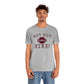 HUT HUT HIKE - Unisex Jersey Short Sleeve Tee BELLA+CANVAS