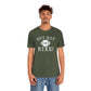 HUT HUT HIKE - Unisex Jersey Short Sleeve Tee BELLA+CANVAS