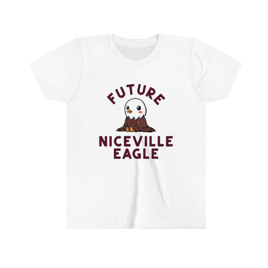 FOAM FINGER NUMBER ONE EAGLES - Youth Short Sleeve Tee BELLA+CANVAS –  SageSignCo