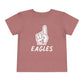 FOAM FINGER NUMBER ONE EAGLES - Toddler Short Sleeve Tee BELLA+CANVAS