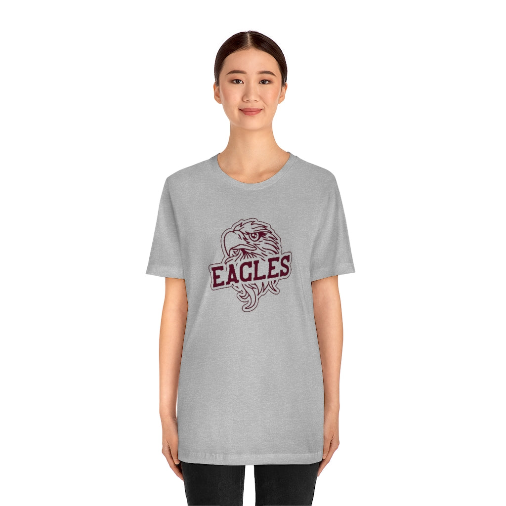 Women's Brentwood Eagles Shirt on Bella Canvas