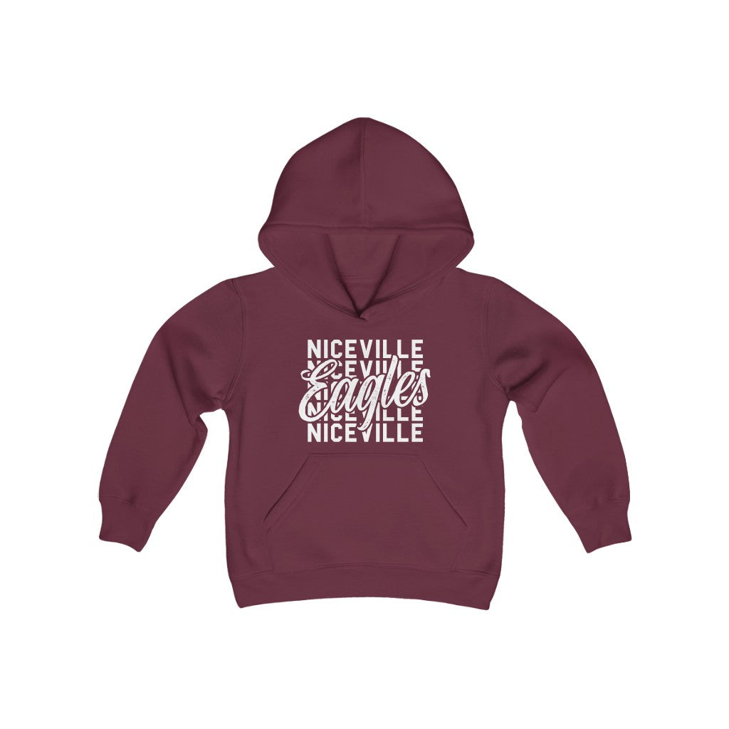 BATTLEWORN NICEVILLE EAGLES W/ FOOTBALL - Unisex Premium Hoodie – SageSignCo