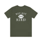 HUT HUT HIKE - Unisex Jersey Short Sleeve Tee BELLA+CANVAS