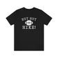 HUT HUT HIKE - Unisex Jersey Short Sleeve Tee BELLA+CANVAS