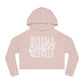 NICEVILLE EAGLES KNOCKOUT - Women’s Cropped Hoodie