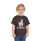 FOAM FINGER NUMBER ONE EAGLES - Toddler Short Sleeve Tee BELLA+CANVAS