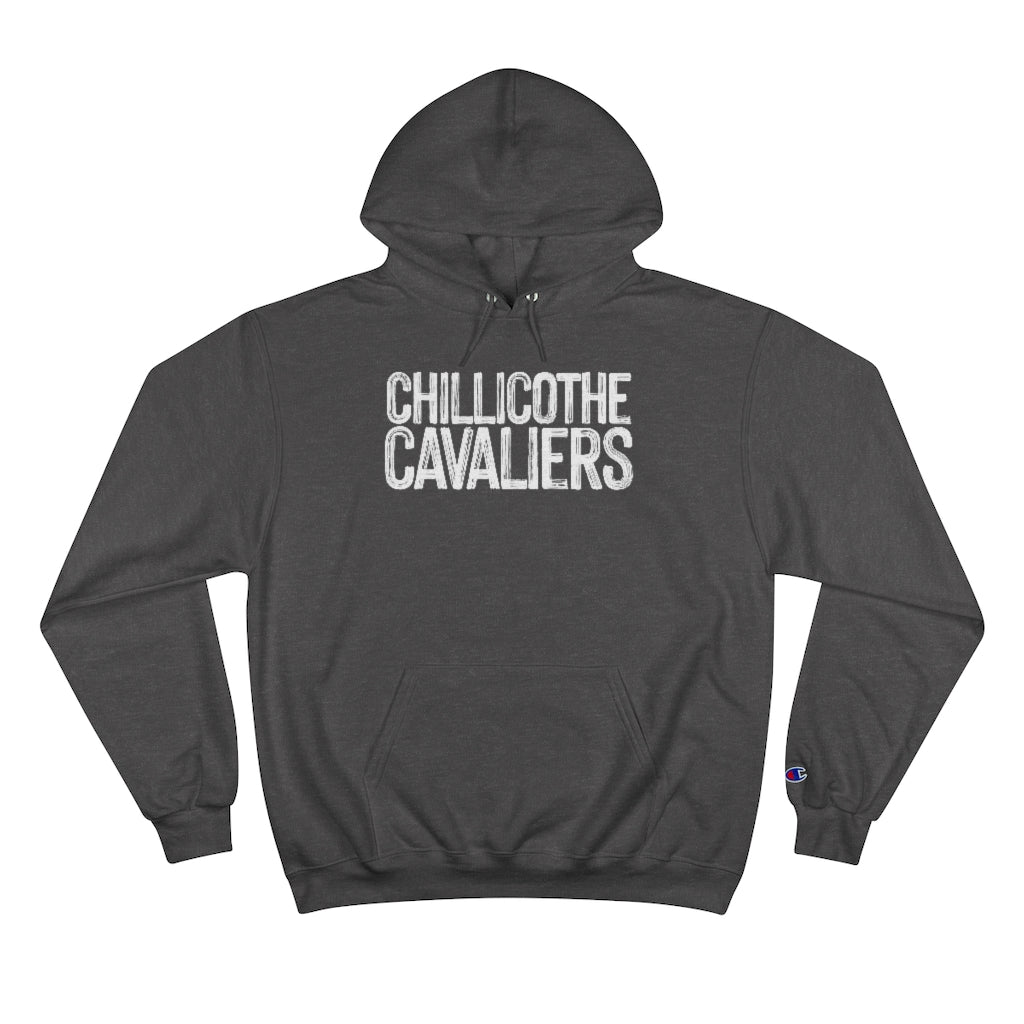 STREAKY CHILLICOTHE CAVALIERS Champion Hoodie