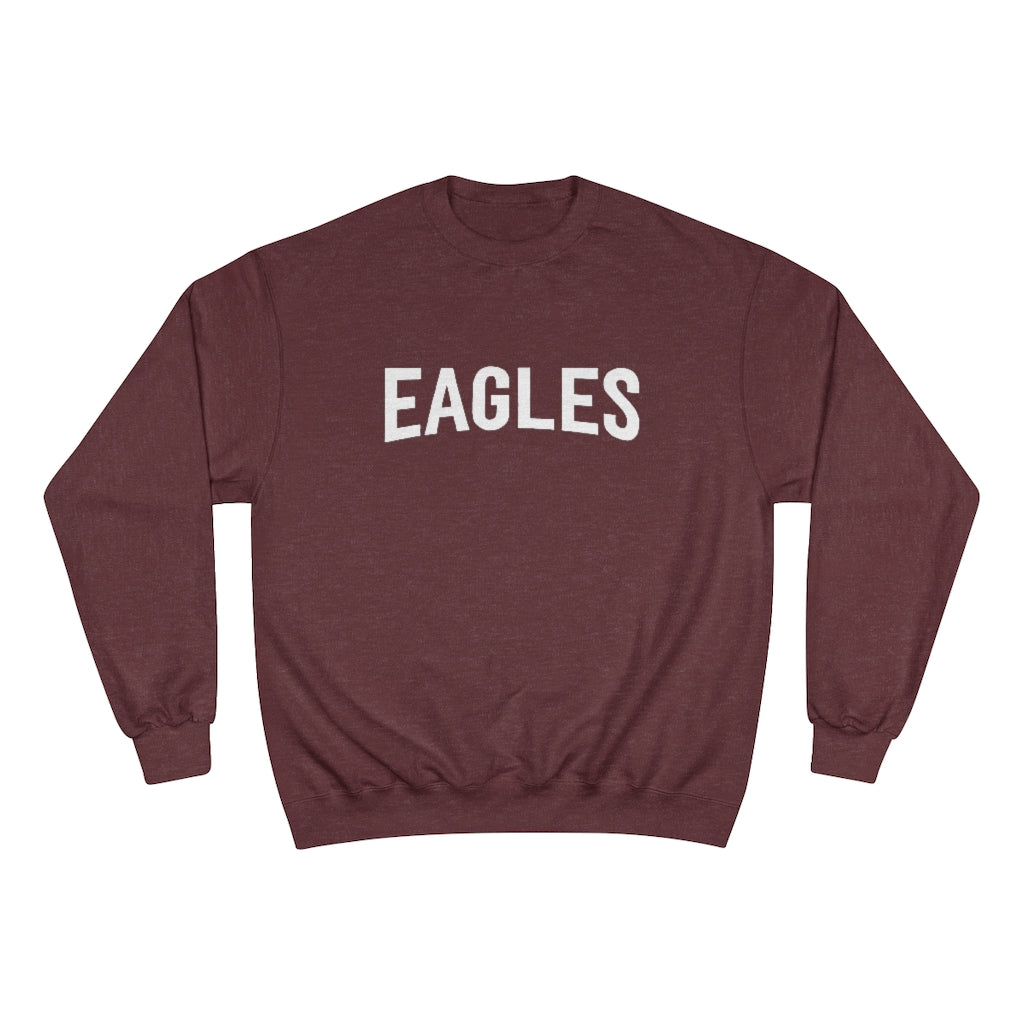 EAGLES IN ARC - Unisex CHAMPION BRAND Crewneck Sweatshirt
