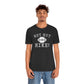HUT HUT HIKE - Unisex Jersey Short Sleeve Tee BELLA+CANVAS
