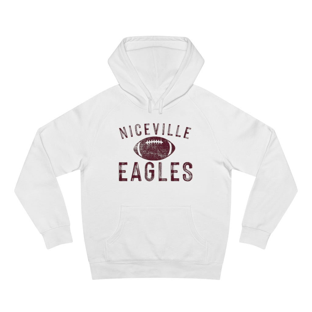 EAGLES THROWBACK CHECKERBOARD - Unisex Premium Hoodie – SageSignCo